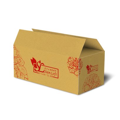 กล่องกระดาษลูกฟูก 5 ชั้นลอน BC Brand : Siam Loft