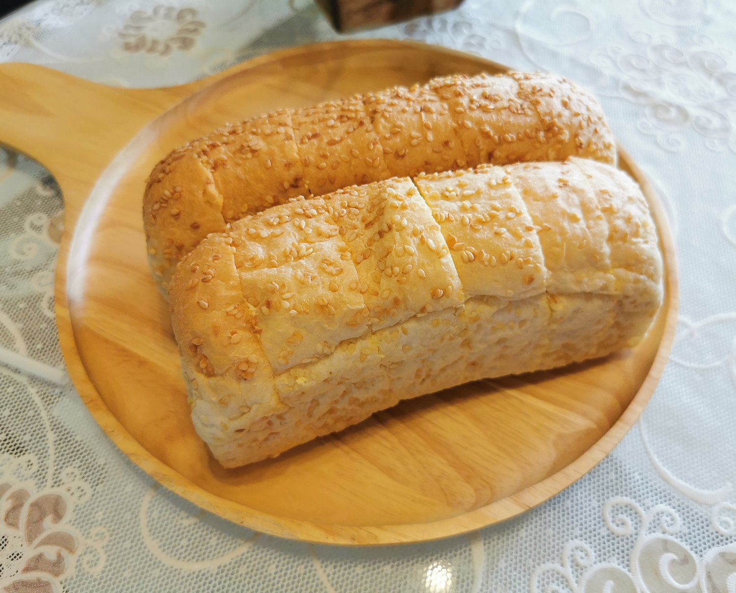 ขนมปังกระเทียม