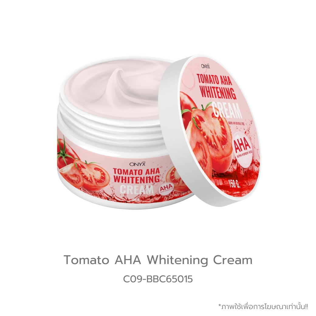 Tomato AHA Whitening Cream