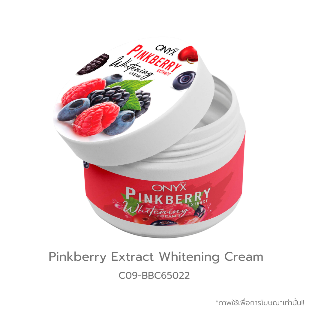 Pinkberry Extract whitening cream