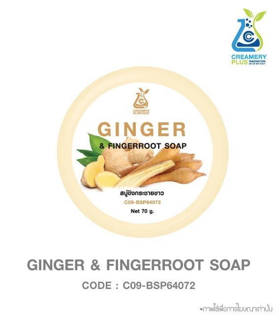 Ginger and Fingerroot Soap