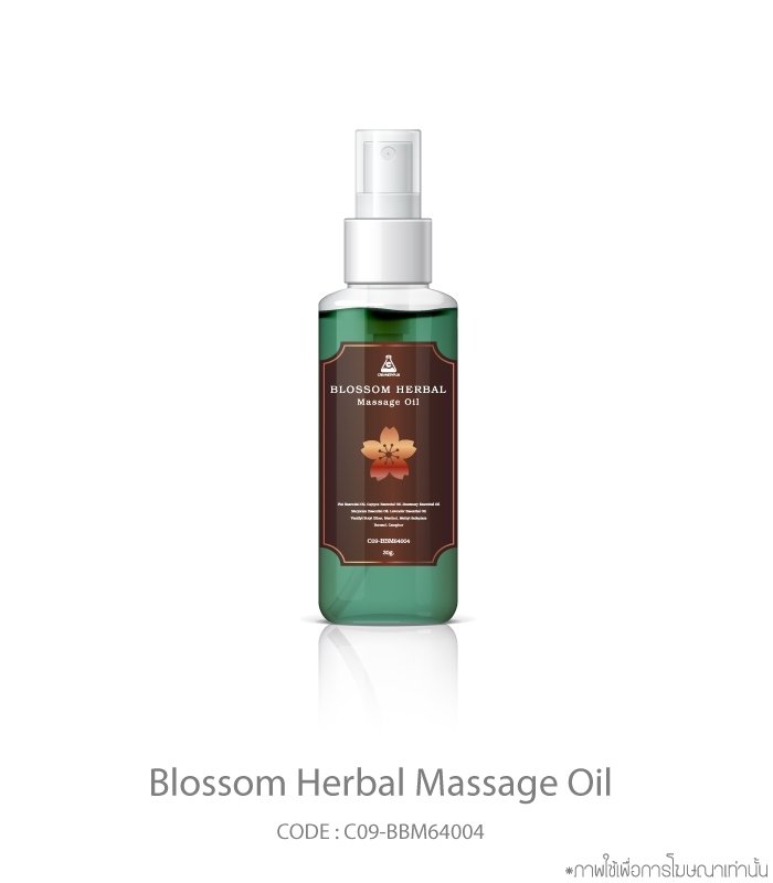 Blossom Herbal Massage Oil