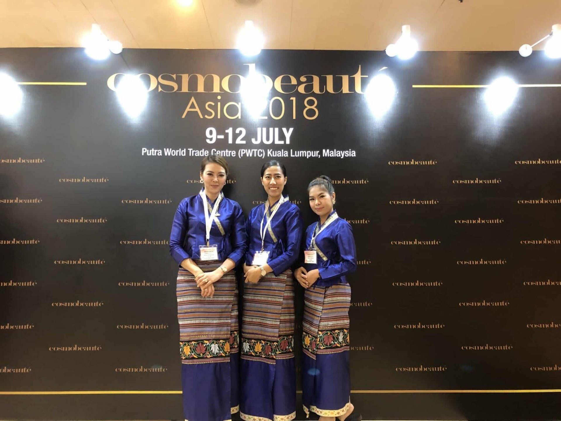COSMO BEAUTY ASIA 2018 , MALAYSIA