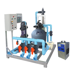 Complete Set Minaral UV Ozone