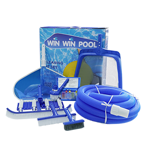 ชุดอุปกรณ์ทำความสะอาดสระ