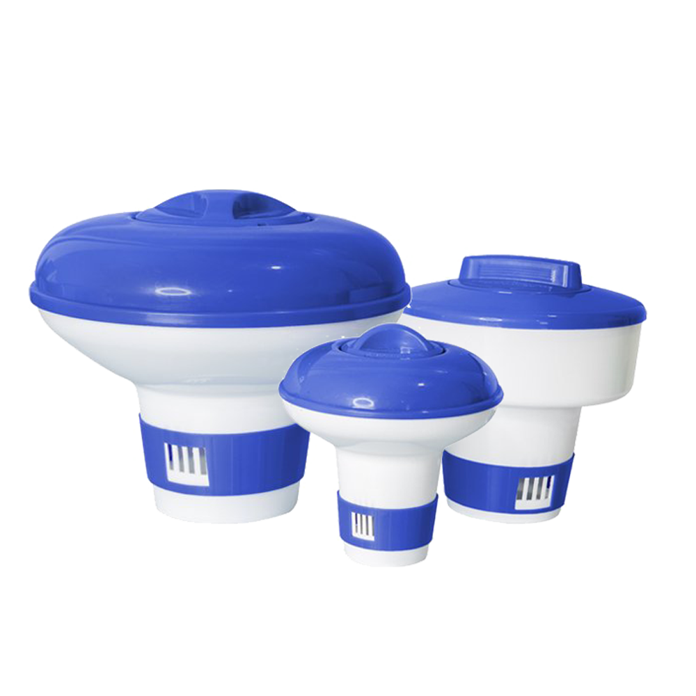 เครื่องจ่ายคลอรีนและทุ่นลอย Laswim