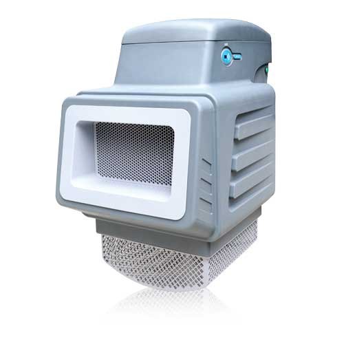 JESTA Swim Jet Systems แบบแขวนผนังสระ