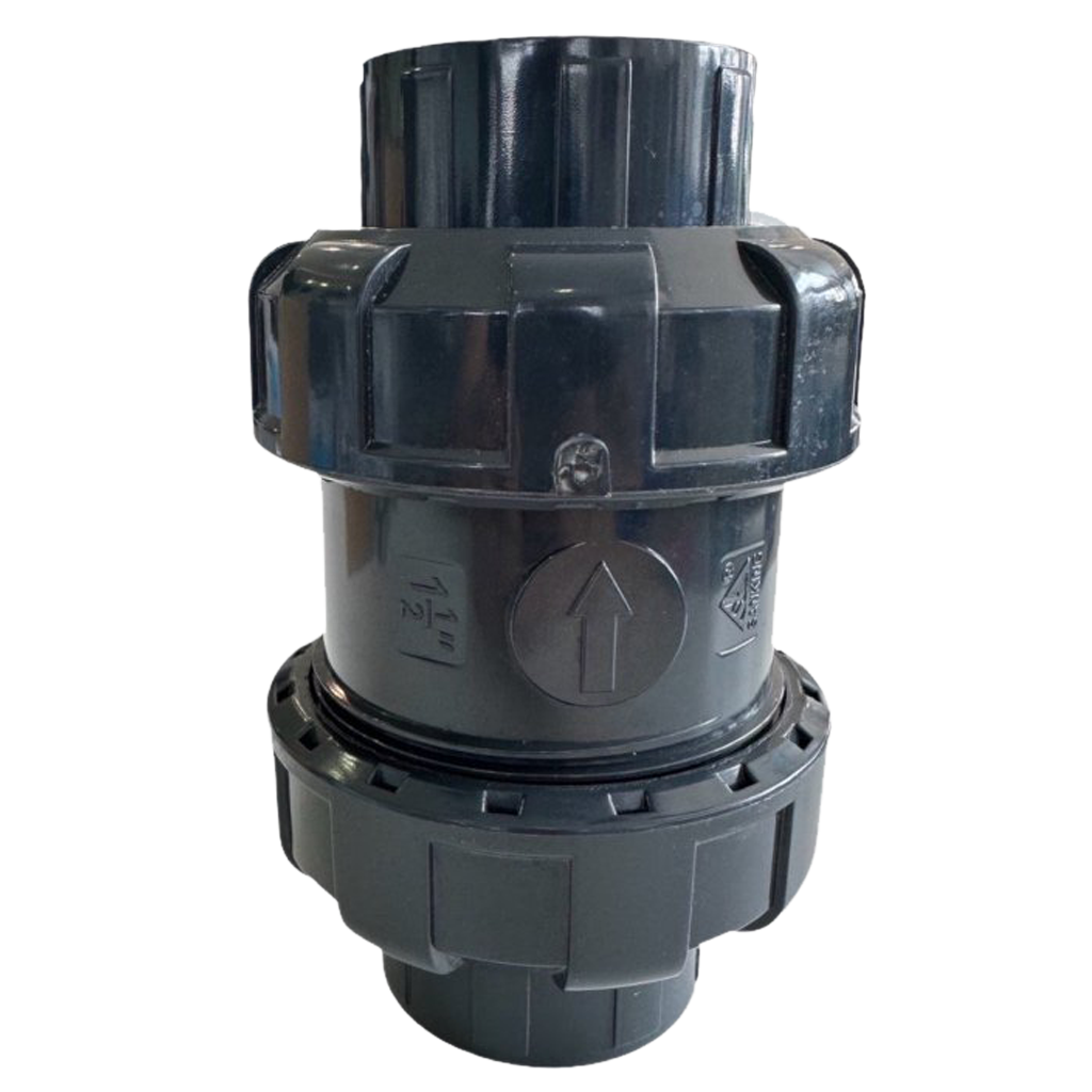 Sanking-Spring Check Valve