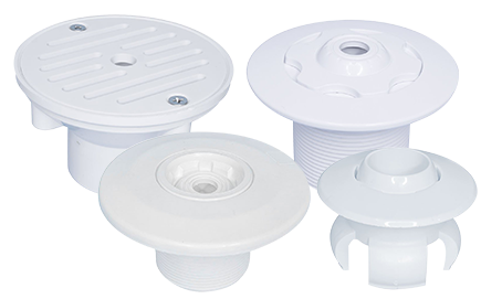 Wall Inlet หัวจ่ายน้ำผนังสระว่ายน้ำ