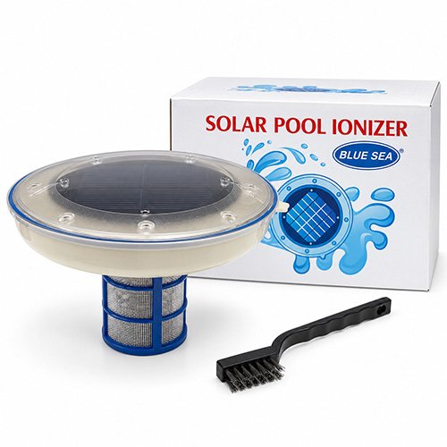 BLUE SEA Solar Pool Ionizer for Swimming Pools BLUE SEA Solar Pool Ionizer for Swimming Pools