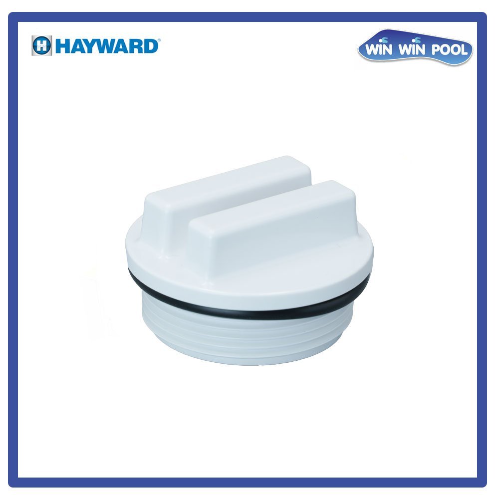 Hayward SP1022C Receptacles Vacuum Fittings for Concrete Pools with O-Ring