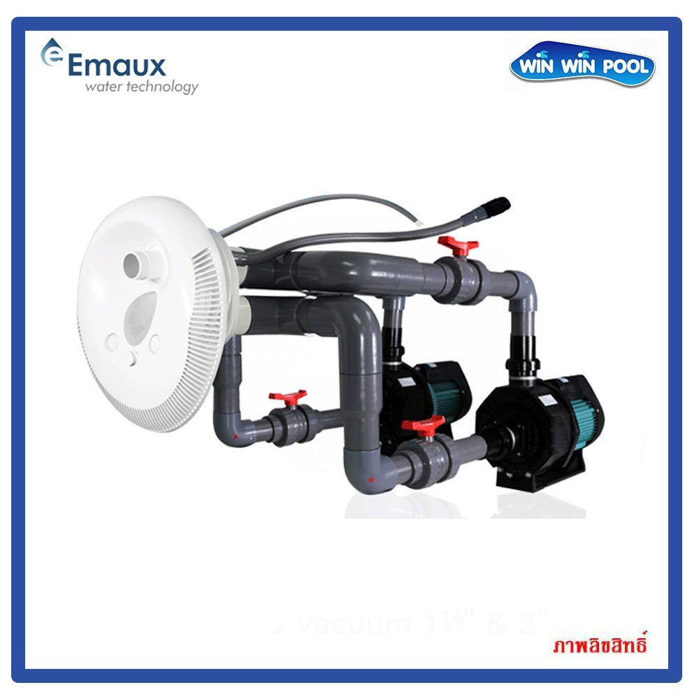ชุดเครื่องว่ายทวนคลื่นกระแสน้ำ แบบฝัง สำหรับไฟ 380V “EMAUX” Counter ...