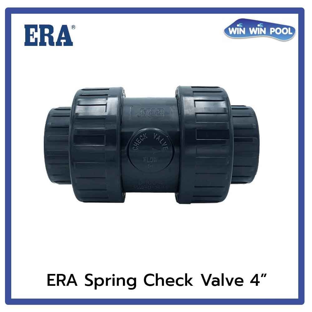 Spring Check Valve UPVC 4