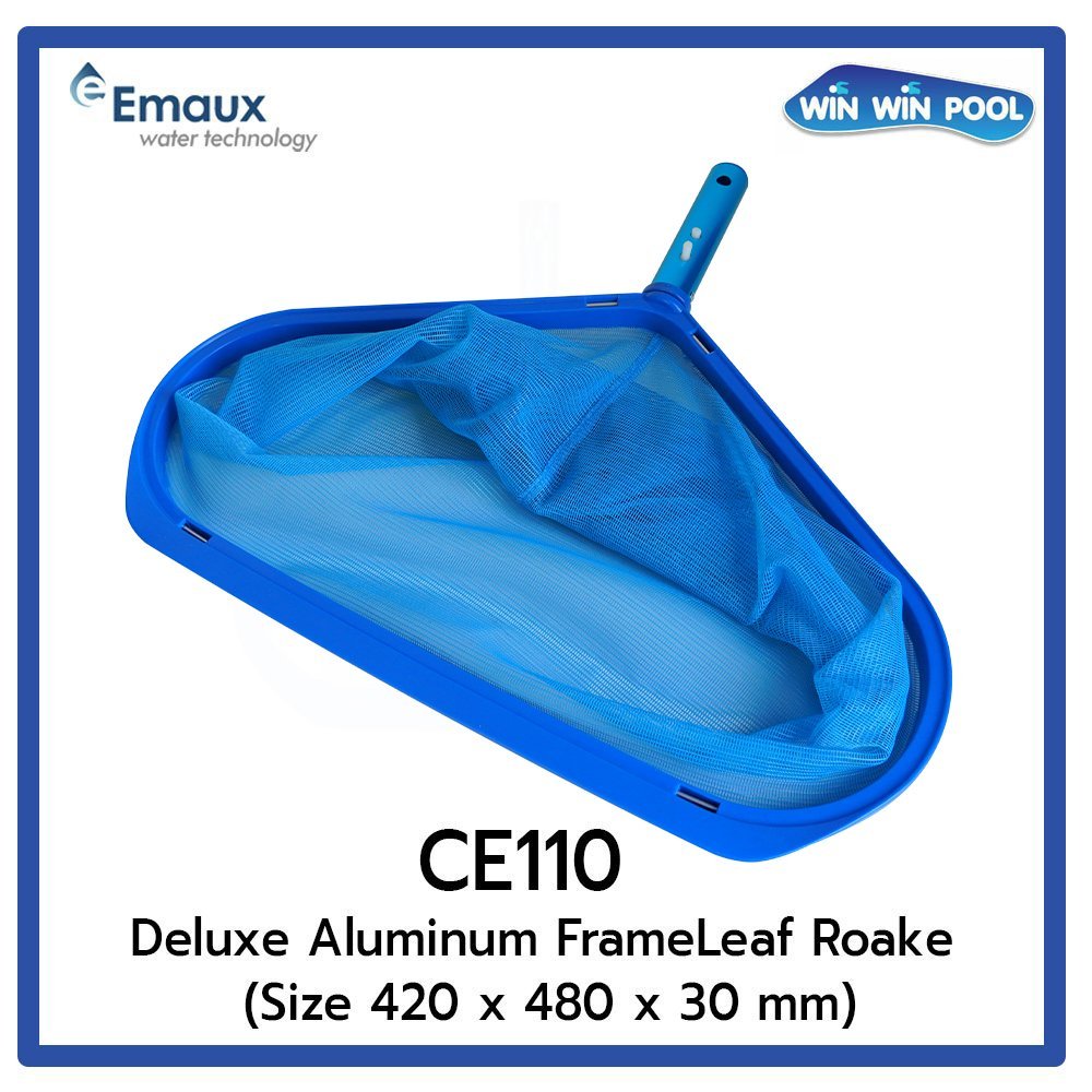 CE110 ตะแกรงช้อนผงดีลักซ์แบบถุง เฟรมอลูมิเนียม PE ขนาด 420 x 480 x 30 ...