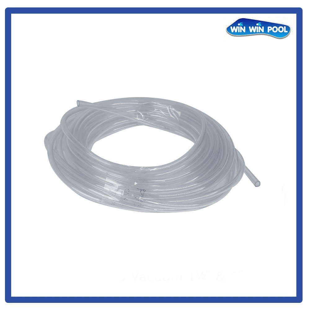 PVC Tube 4x6mm ท่อดูดจ่ายสารเคมี สำหรับปั๊มเคมี ขนาด 4x6mm (ID=4mm,OD ...