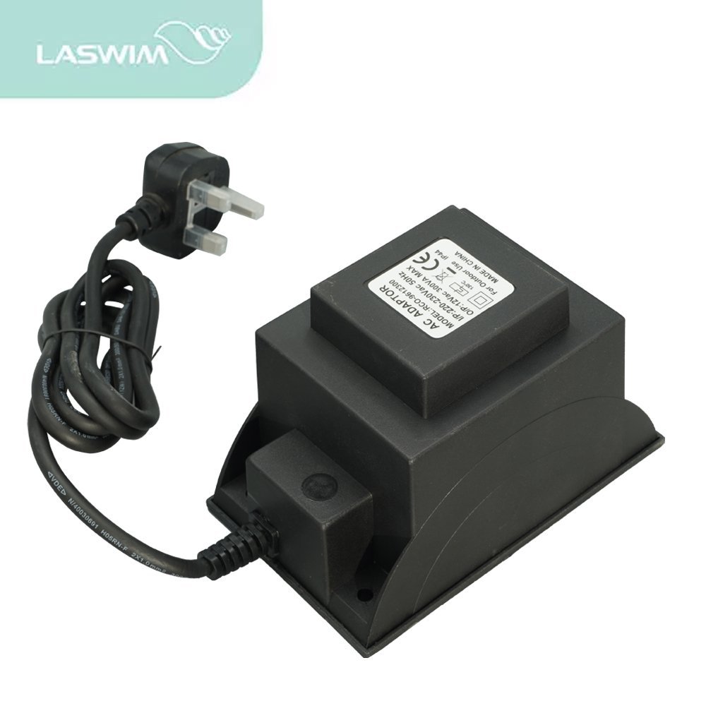 Water-proof transformer for pool lights: 220V to 12V, 300W