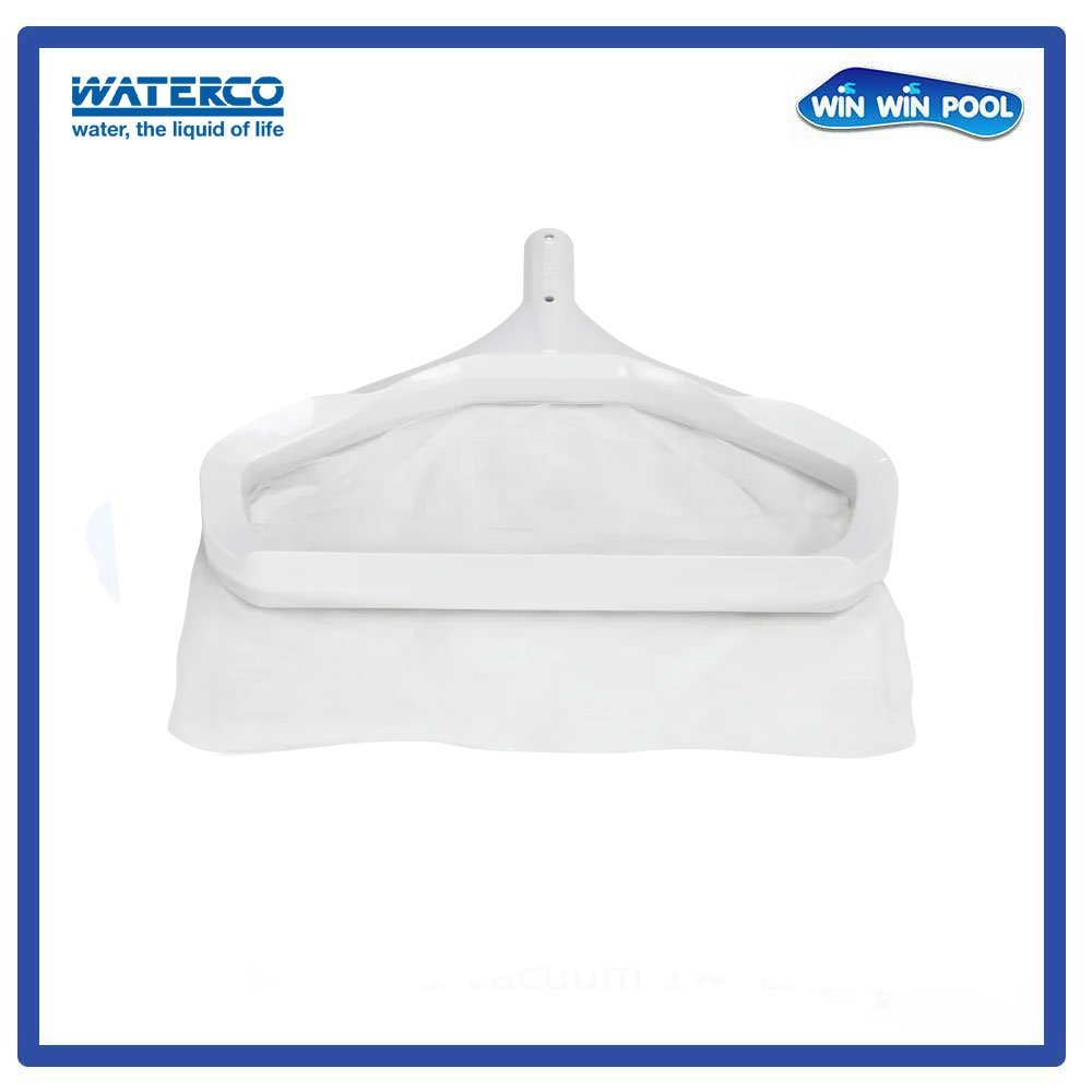 Leaf Rake Pro - กระชอนแบบถุงช้อนใบไม้ ด้ามพลาสติก Waterco