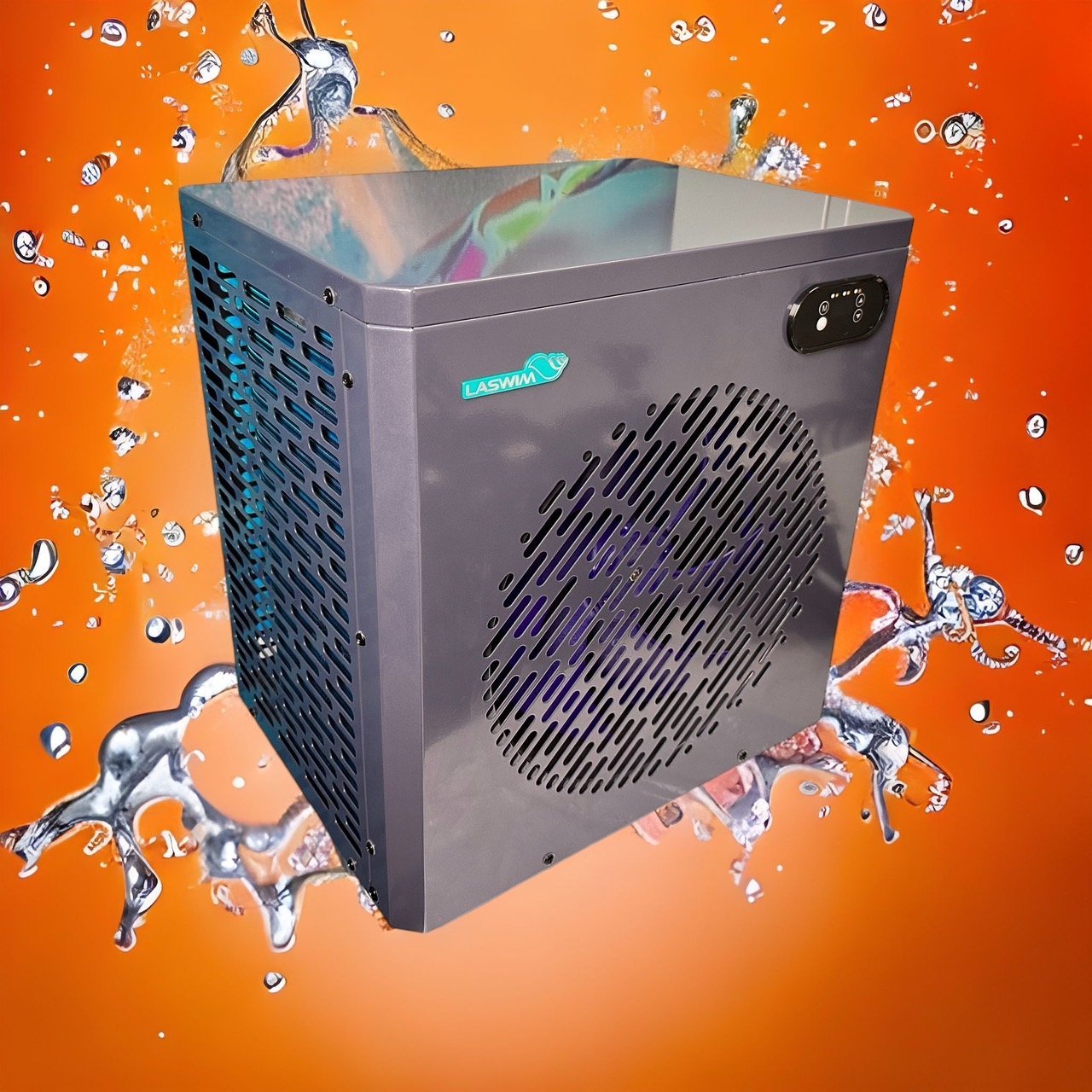 Inverter mini swimmingpool heat pump, 220V/50Hz, 1.5-4.5 KW for Pool 5 ...