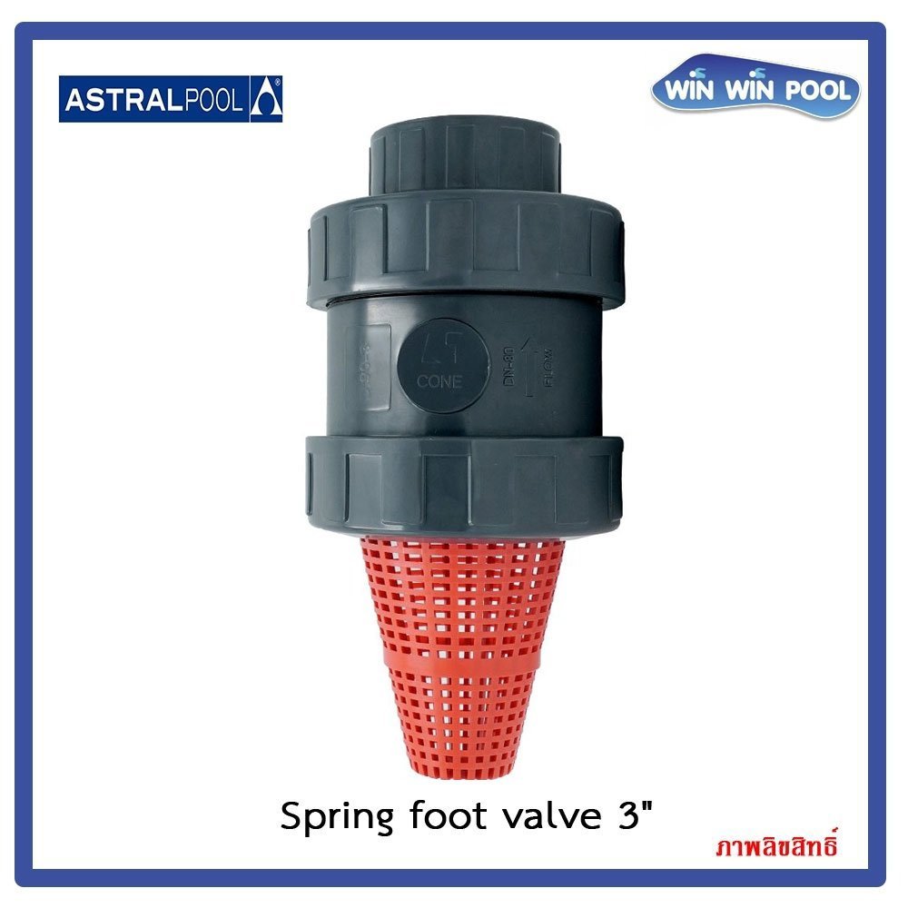 Astralpool Types Astralpool Spring Foot Valve - Winwinpool sells all types of swimming ...