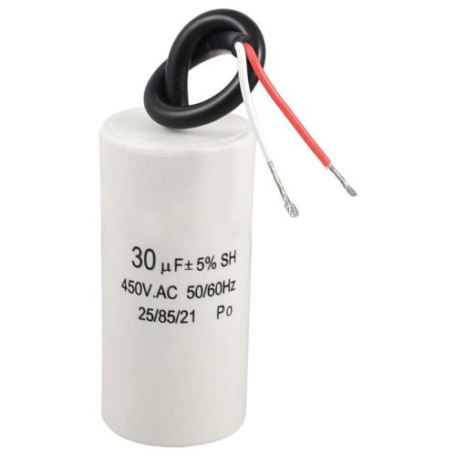 Cap start run motor 30 UF คาปาซิเตอร์ มอเตอร์ปั๊มสระว่ายน้ำ ทนแรงดันสูง ...