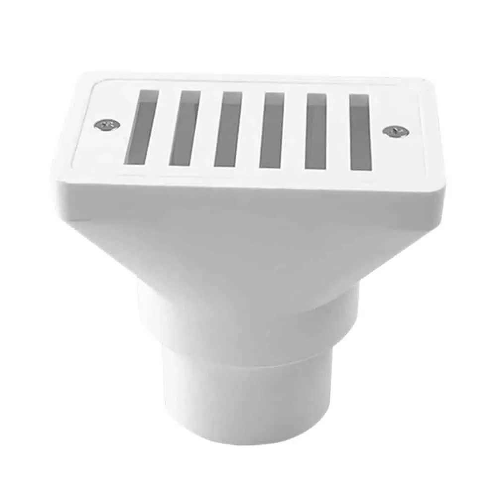 Gutter Drain ทางรับน้ำจากรางน้ำล้นสู่ถังสำรอง