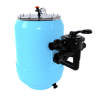 EMAUX GAC Series Sand Filter