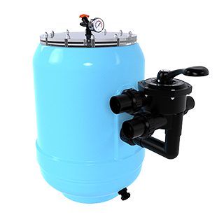 EMAUX GAC Series Sand Filter