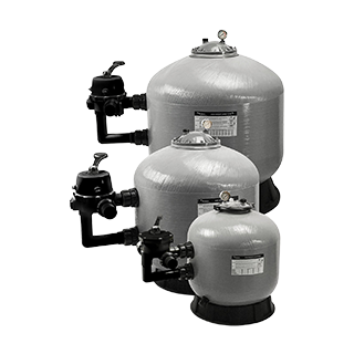 EMAUX Bobbin Wound S Series Fiberglass Sand Filter