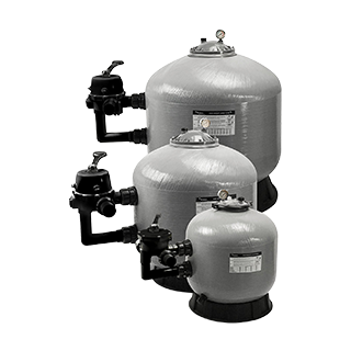 EMAUX Bobbin Wound S Series Fiberglass Sand Filter