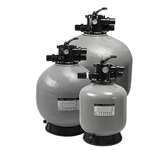 EMAUX Bobbin Wound V Series Fiberglass Sand Filter