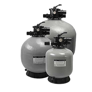 EMAUX Bobbin Wound V Series Fiberglass Sand Filter