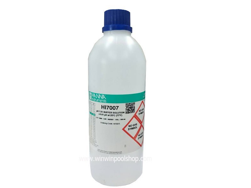 น้ำยาสอบเทียบและ Buffer Solution