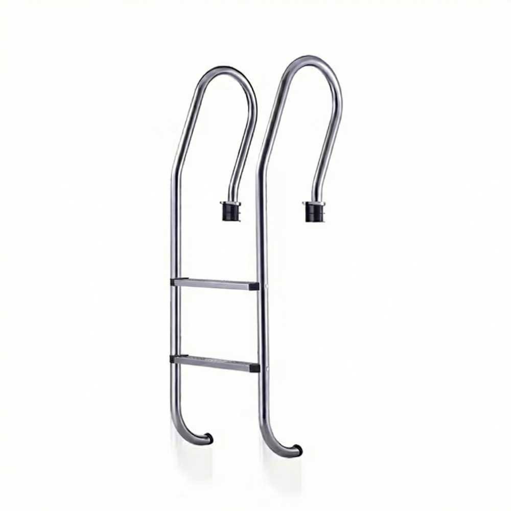 SF Series 2 Steps SS ladder ￠42 ×1.1 mm (SS 304) Laswim