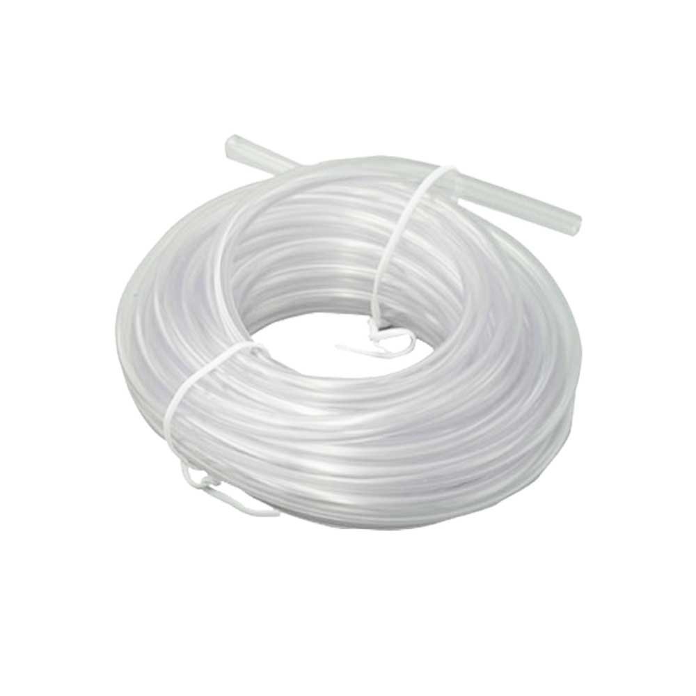 ID 4 / OD 6 mm flexible PVC Crystal tube roll of 100 m