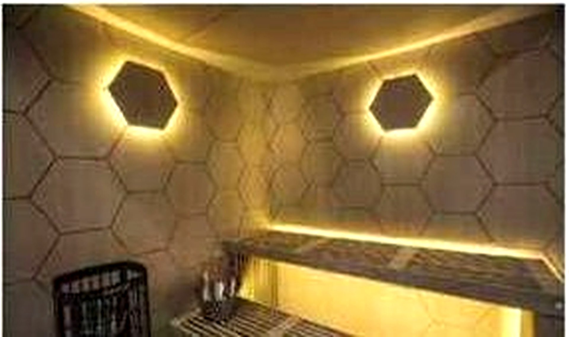 HONEY Sauna Room 1
