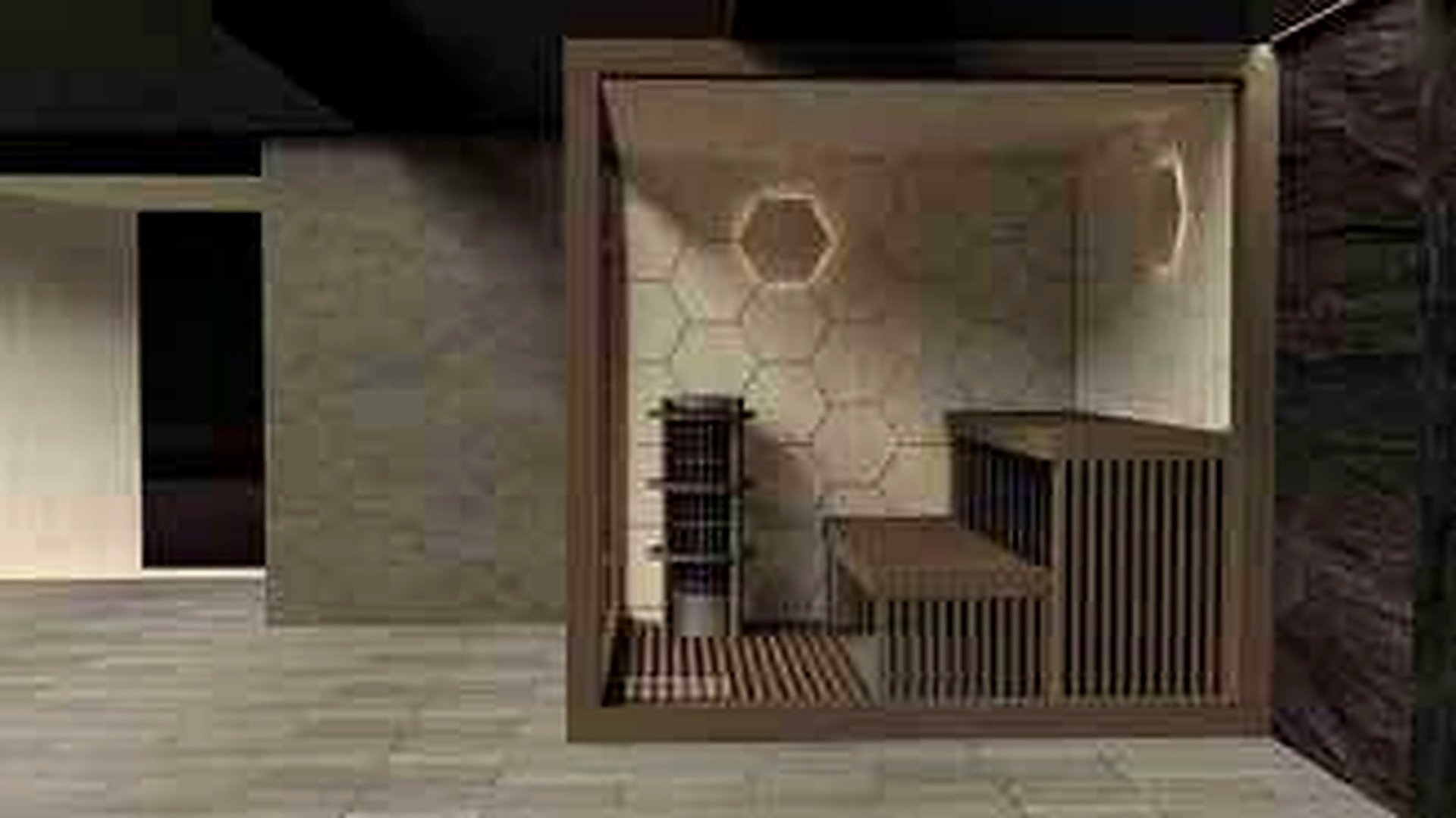 HONEY Sauna Room 4