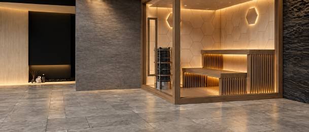 HONEY Sauna Room