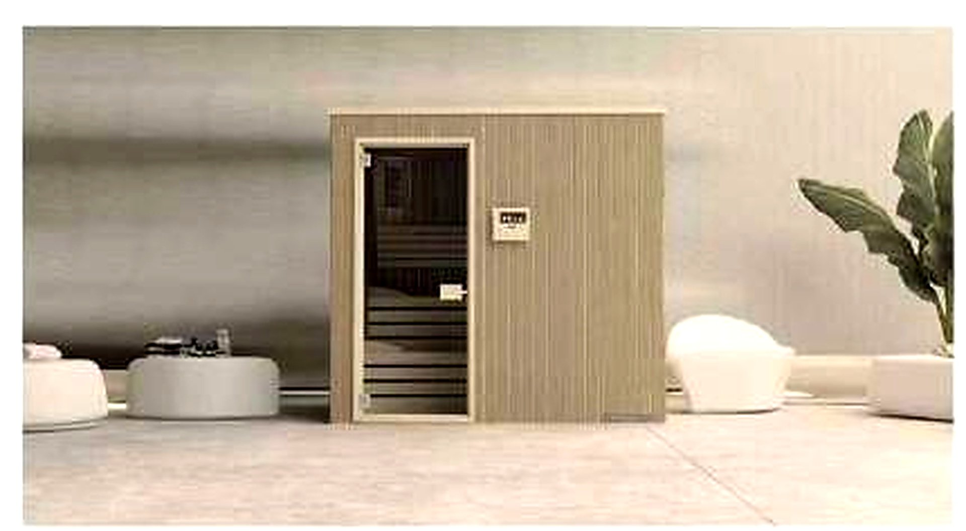 STANDARD Sauna Room 1