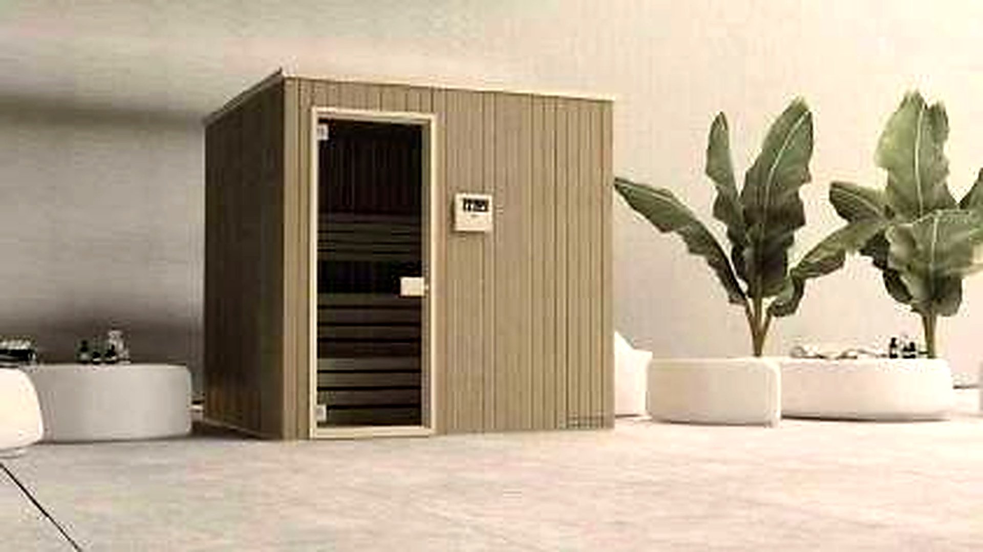 STANDARD Sauna Room
