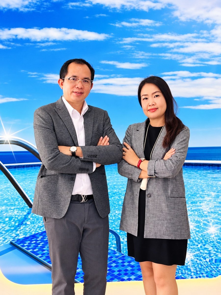 Mr. Preecha Sripradu and Ms. Suwanna Kulwongsa, company directors