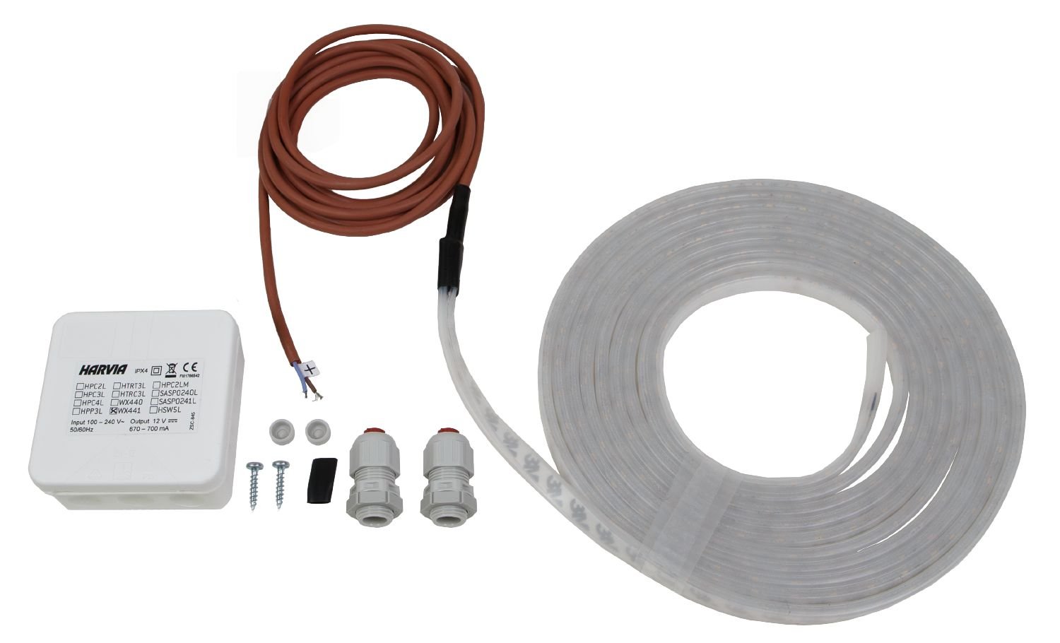 LED Lightning Strip Set With Transformer length 5 m. *No Stock ...