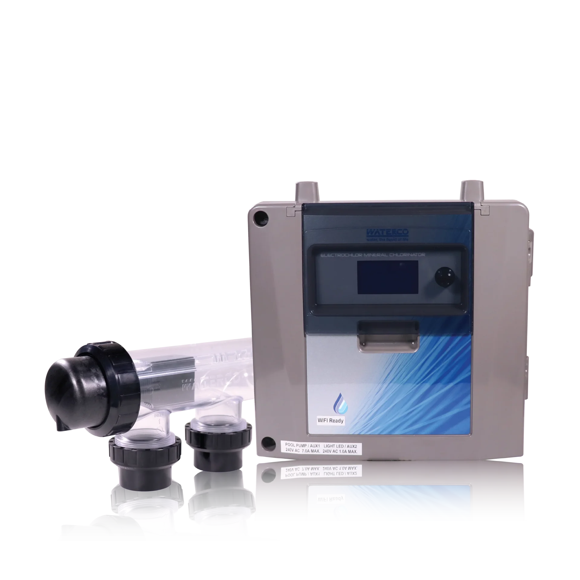 เครื่องผลิตคลอรีนจากเกลือ Waterco Electrochlor Mineral Chlorinator