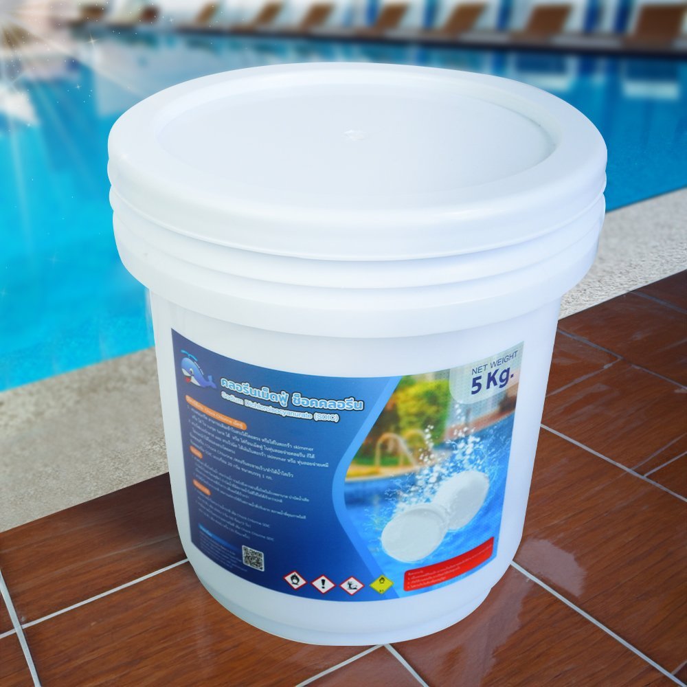 คลอรีนเม็ดฟู่ ช็อคคลอรีน