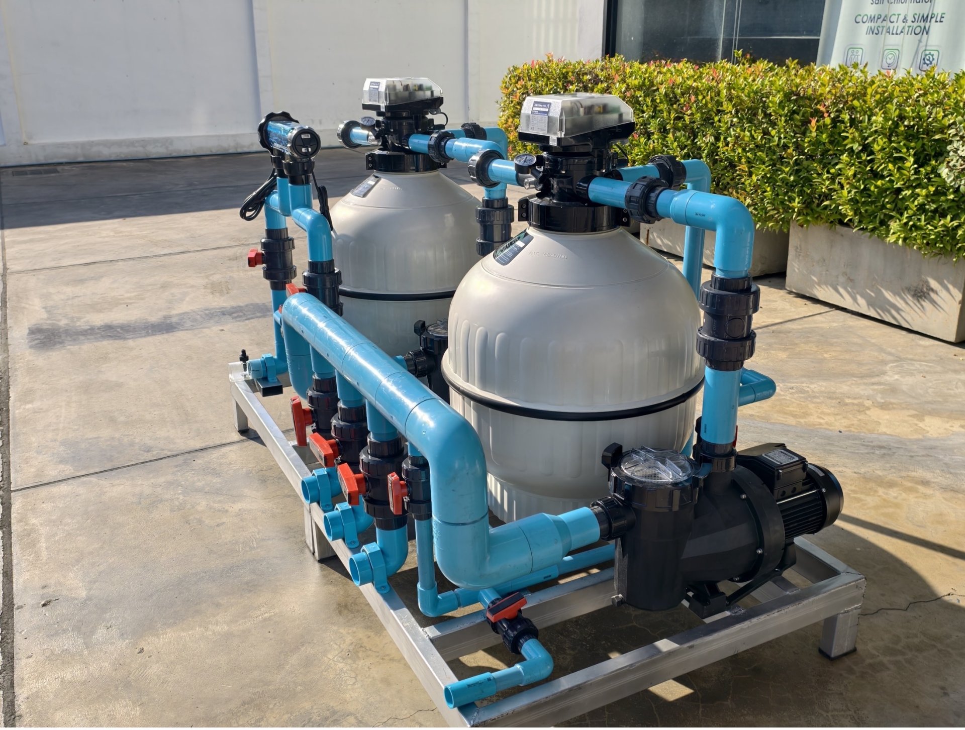 AstralPool System VRAC Flat 43512 automatic backwash valve