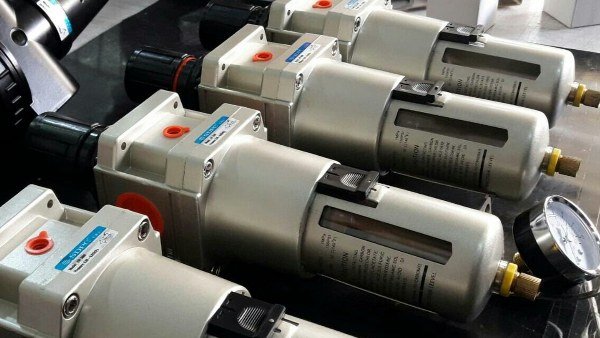 ชุดกรองลม AW5000-10 ขนาด 1"