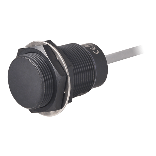 PRFDA Series Autonic Full-Metal Spatter-Resistant Long Distance Cylindrical Inductive Proximity Sensors (Cable Type)