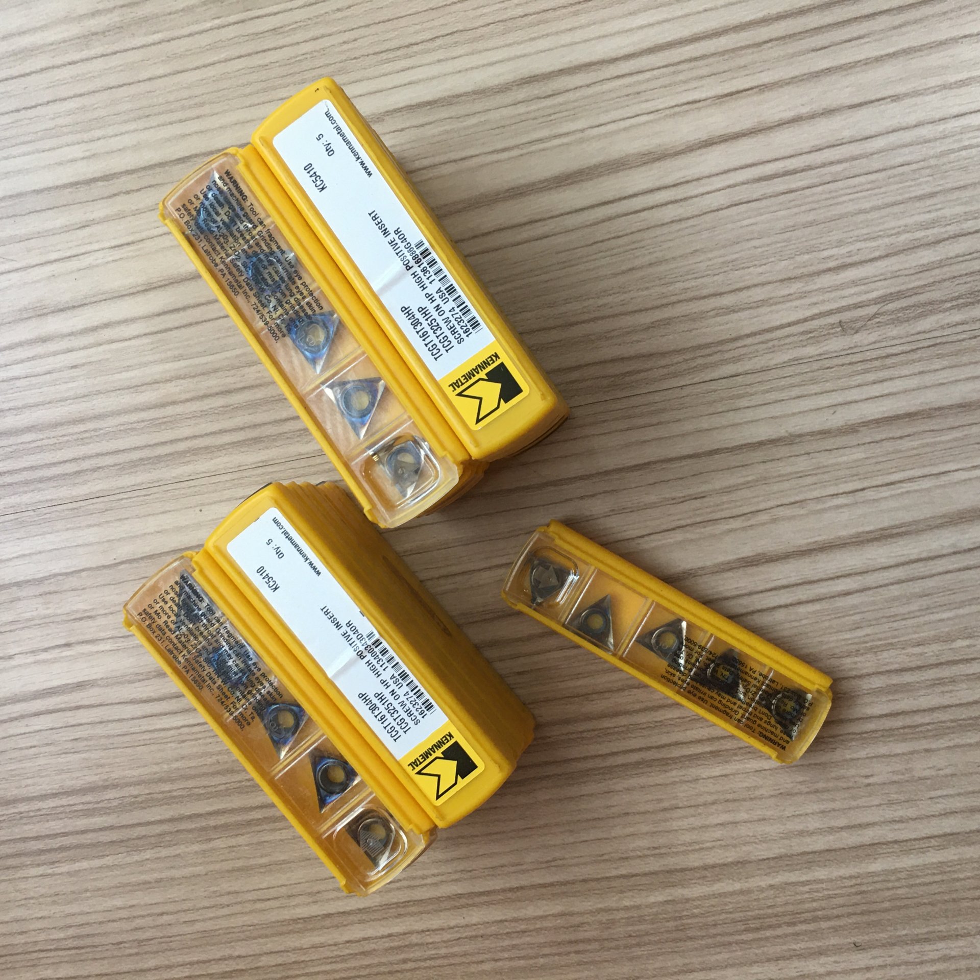 kennametal KC5410 TCGT16T304HP Download CAD Drawings   TCGT-HP Screw-On Inserts