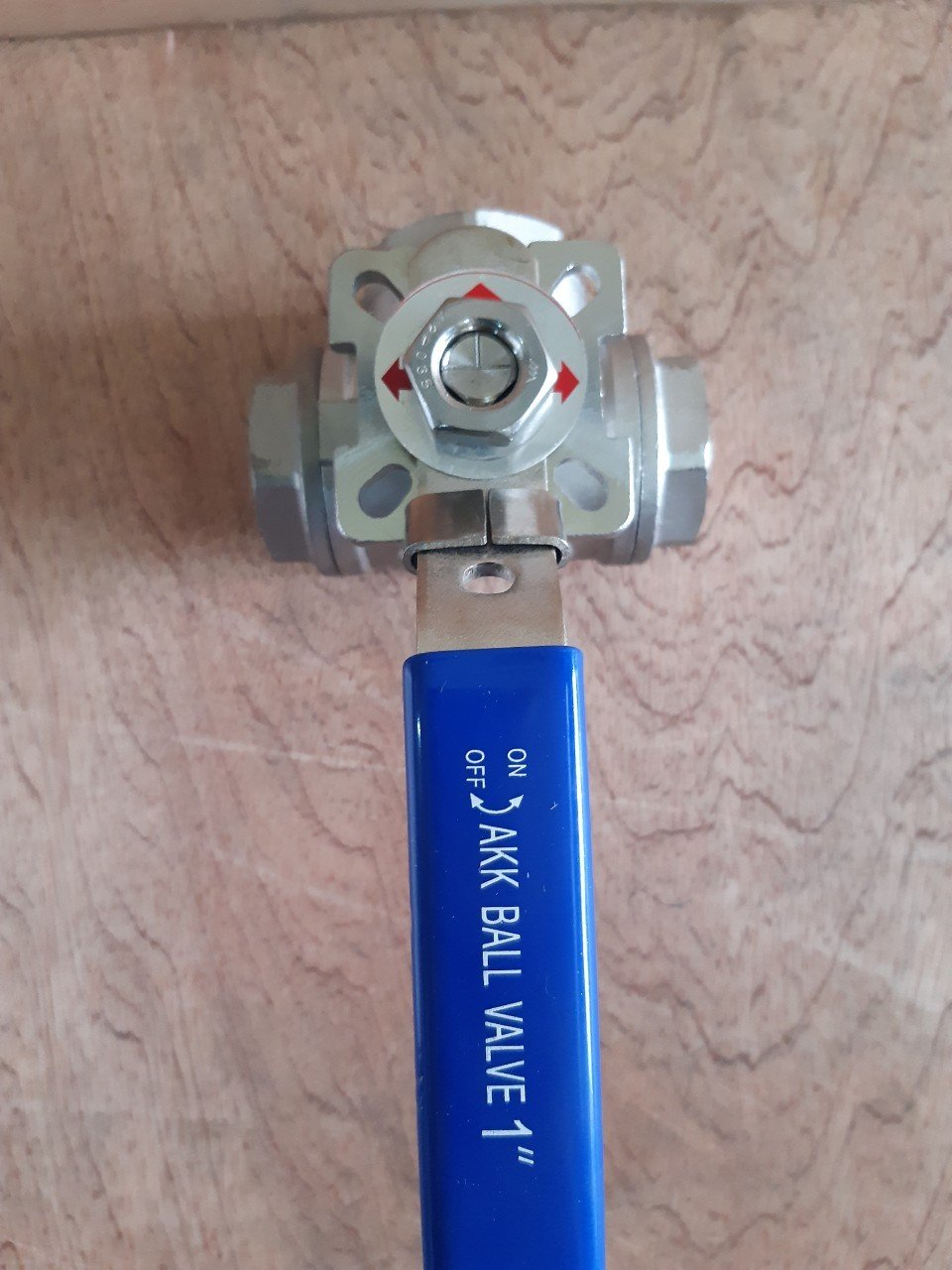 ball valve 3-way l port