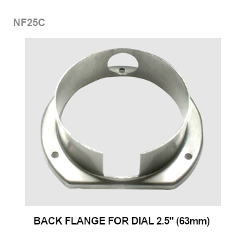 Black Flanged For DIA 63