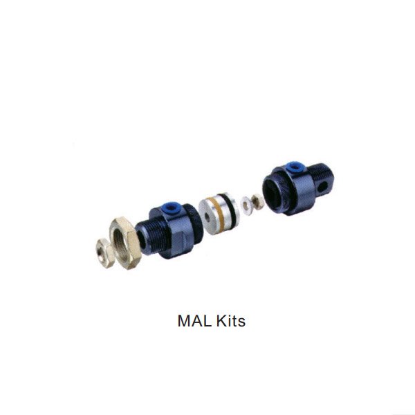 MAL series spare part pneumatic cylinder